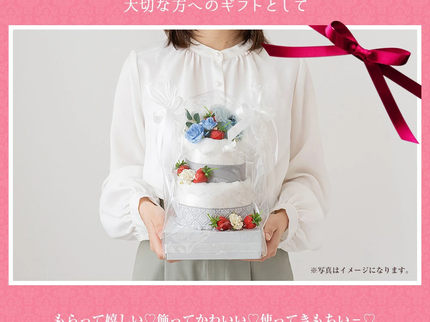 いちごエレガントケーキ2段