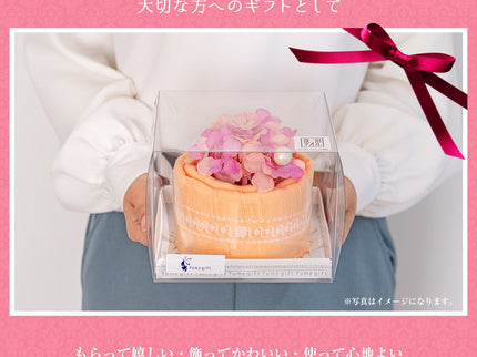 泉州タオルケーキ ストール