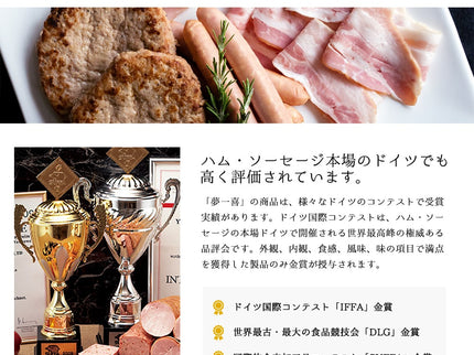 夢一喜　焼きハンバーグ詰め合わせ9点セット
