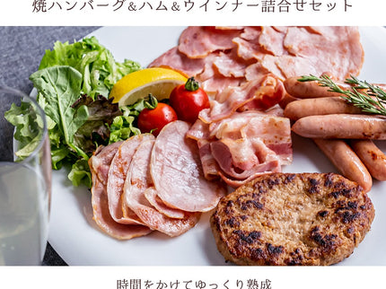 夢一喜　焼きハンバーグ詰め合わせ9点セット