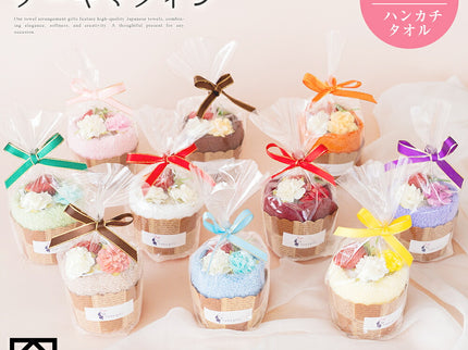 泉州タオル ケーキマフィン