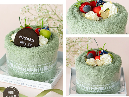 泉州タオルフルーツケーキ