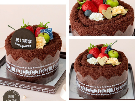 泉州タオルフルーツケーキ