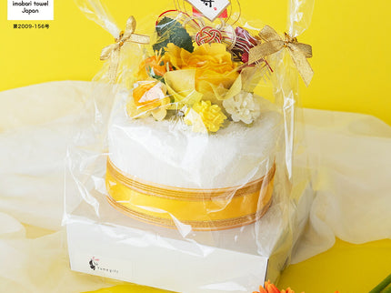 今治タオルケーキ【長寿祝い米寿】