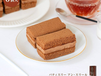 生チョコサンド（6個入り）