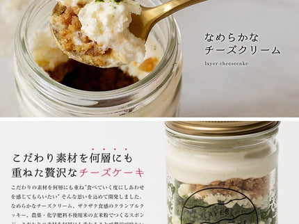 レイヤーチーズケーキ（６個入り）