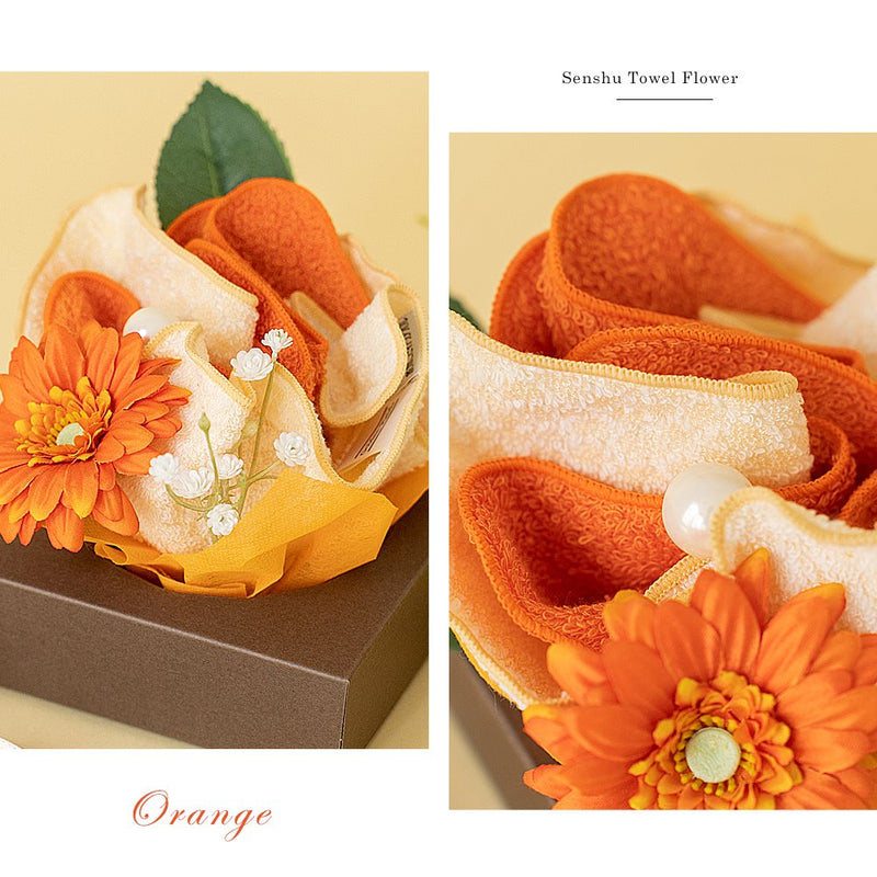 泉州タオルフラワー ガーベラ ミニボックス