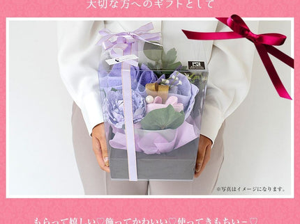 泉州タオルフラワーナチュラルL