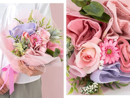 泉州タオルフラワー花束L