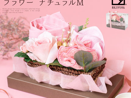 泉州タオルフラワーナチュラルM