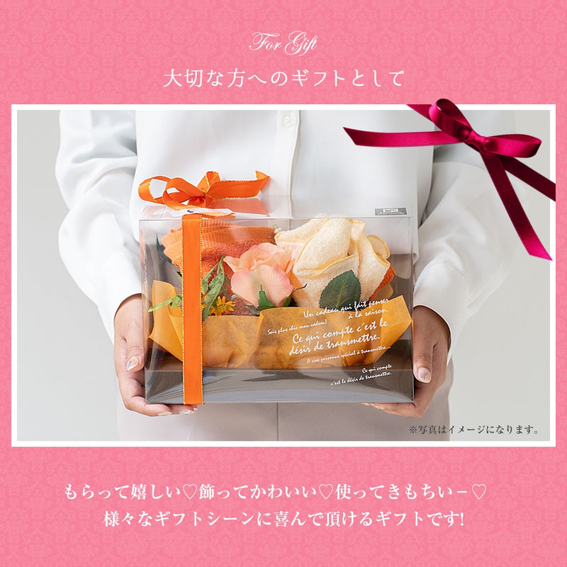 泉州タオルフラワーナチュラルM