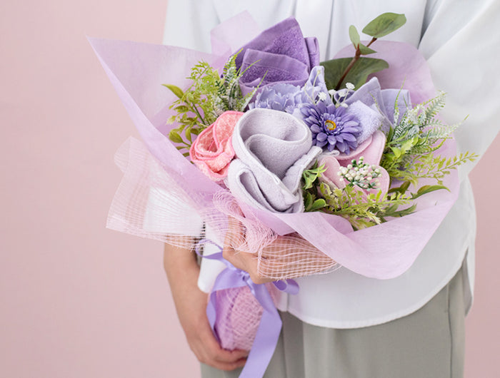 <h2><span style="text-decoration:underline">Towel Flower</span></h2>