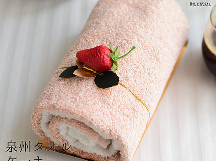 泉州タオル　ロールケーキ