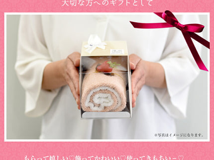泉州タオル　ロールケーキ