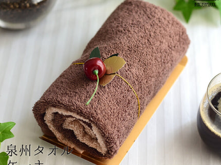 泉州タオル　ロールケーキ