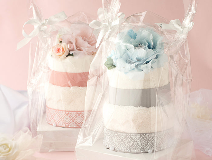 <h2><span style="text-decoration:underline">Towel Cake</span></h2>