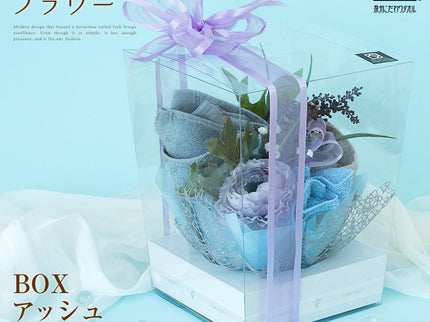 泉州タオルBOXアッシュ