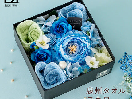 泉州タオルフラワー フラワーBOX Mサイズ