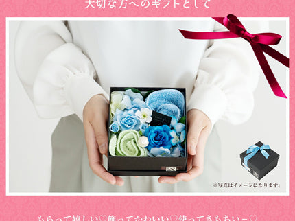 泉州タオルフラワー フラワーBOX Sサイズ