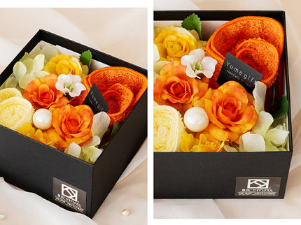 泉州タオルフラワー フラワーBOX Sサイズ