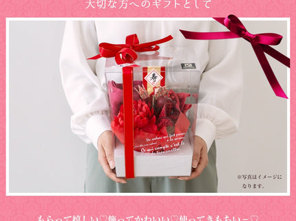 泉州タオルフラワー還暦祝い